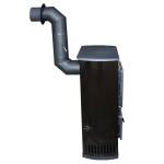 Krbová kamna Thorma MILANO II černý