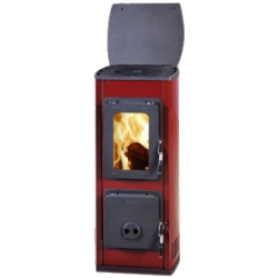 Krbová kamna Thorma MILANO II vínová