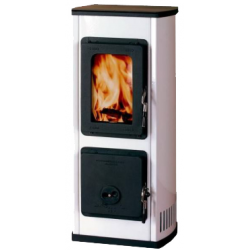 Krbová kamna Thorma MILANO II Bílý