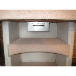 Zahradní krb Norman ALEGRA