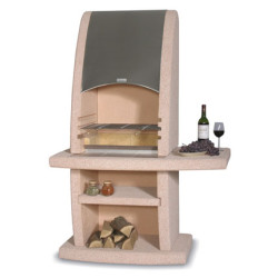 Zahradní krb Norman INCA