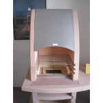 Zahradní krb Norman INCA