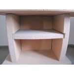 Zahradní krb Norman INCA