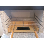 Zahradní krb Norman KOMBI