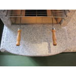 Zahradní krb Norman KOMBI