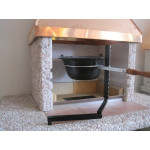 Zahradní krb Norman KOMFORT