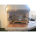 Zahradní krb Norman PIANO