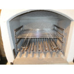 Zahradní krb Norman RUSTIKA