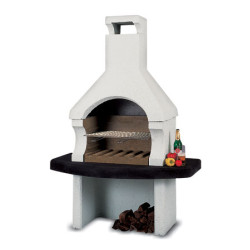 Zahradní krb Norman SANTORIN