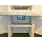 Zahradní krb Norman ATLANTIK rohová varianta