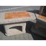 Zahradní krb Norman ATLAS s douzovací nástavbou rohová varianta