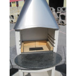 Zahradní krb Norman AVANTA EXCLUSIV rohová varianta