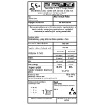 Alfa plam ALFA TERM H20 ECO, P červený