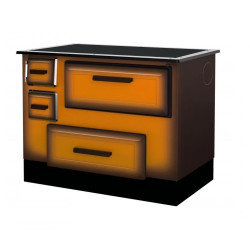 Alfa plam ALFA 55 DELUX, P hnědý melír