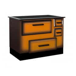 Alfa plam ALFA 55 DELUX, L hnědý melír