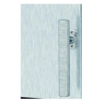 Alfa plam INOX 75, P černý