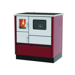 Alfa plam INOX 75, P červený