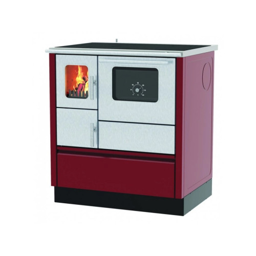 Alfa plam INOX 75, P červený