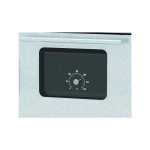 Alfa plam INOX 75, P černý