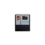 Alfa plam INOX 75, P černý