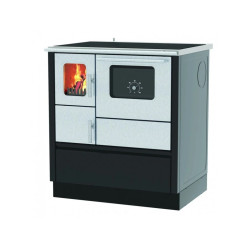 Alfa plam INOX 75, P černý