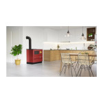 Alfa plam ALFA 85G ECO, L červený