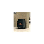 Alfa plam RUSTIK, antracitová