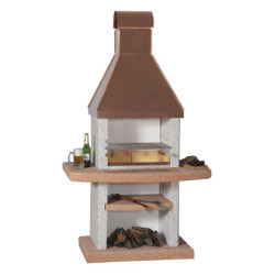 Zahradní krb Norman ATLANTIK COLORA měď