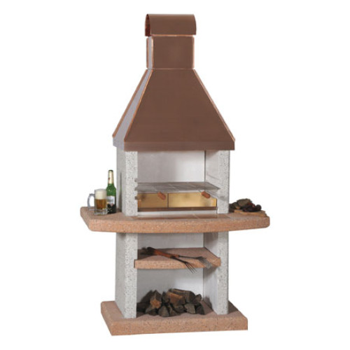 Zahradní krb Norman ATLANTIK COLORA měď