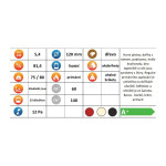 Bella thalia FORTE ECO, krémová