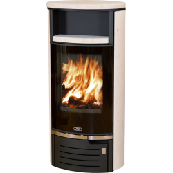 Krbová kamna ABX Atlantik 5, cream