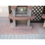 Zahradní krb BETOWA FINOW