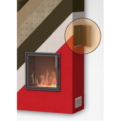 Revizní otvor pro krby SILADOOR 22 x 44,4 cm (na výšku)