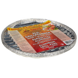 Grilovací miska kruhová 5 ks