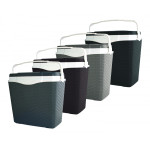 Chladící box RATAN šedý 24 L