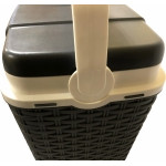 Chladící box RATAN šedý 24 L