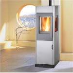 Krbová kamna Haas Sohn EIFFEL šedá