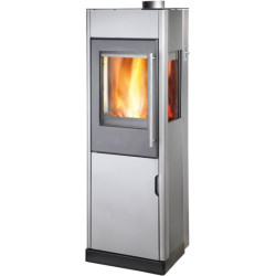 Krbová kamna Haas Sohn EIFFEL šedá