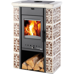 Kachlová kamna Haas Sohn ČIČMANY hnědá