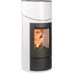 Peletová kamna Haas Sohn HSP 7 II Grande RLU bílá