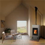 Peletová kamna Haas Sohn HSP 4 PARMA černá