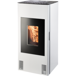 Peletová kamna Haas Sohn HSP 4 PARMA bílá