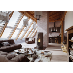 Peletová kamna Haas Sohn HSP 4 PRATO černá