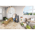 Peletová kamna Haas Sohn HSP 6 RUEDA C RLU carcon