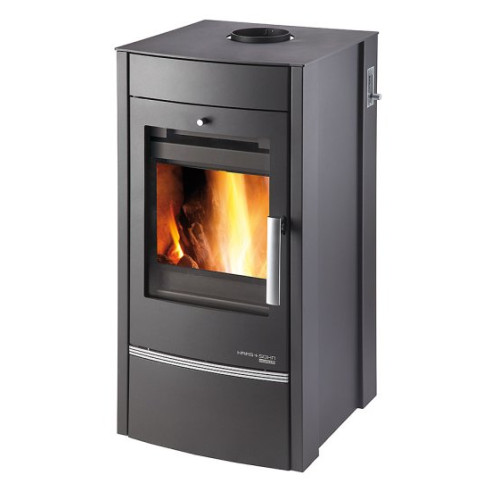 Krbová kamna Haas Sohn ALMO II s výměníkem černá