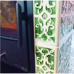 Kachlová kamna Haas Sohn ČIČMANY olivová