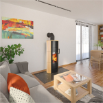 Haas Sohn ORBA černá, písková matná