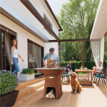 Zahradní GRIL HAAS-SOHN