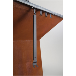 Zahradní GRIL HAAS-SOHN