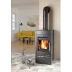 Krbová kamna Haas Sohn ALMO II s výměníkem antracit